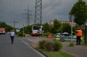 Schwerer Bus Unfall Koeln Porz Gremberghoven Neuenhofstr P044